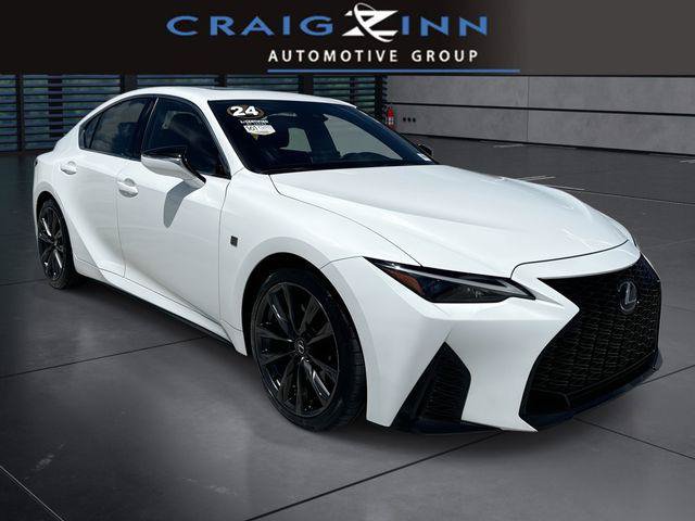 Certified 2024 Lexus IS 350 F Sport