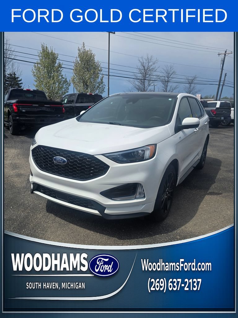Certified 2023 Ford Edge ST-Line