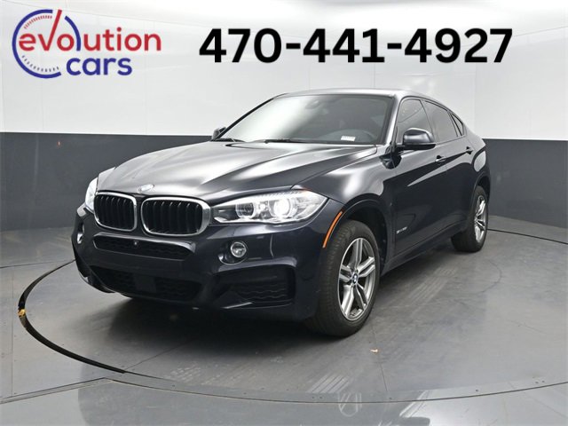 Used 2019 BMW X6 sDrive35i w/ M Sport Package
