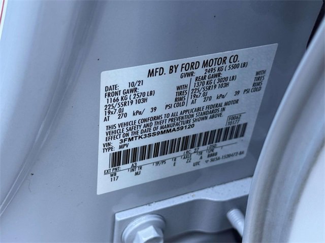 Used 2021 Ford Mustang Mach-E Premium image 27