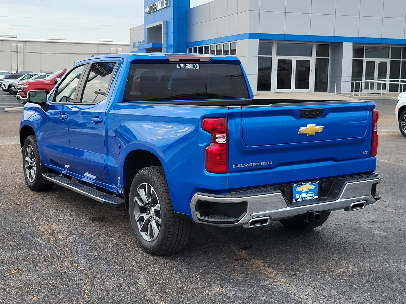 New 2026 Chevrolet Silverado 1500 LT w/ Z71 Off-Road Package image 3