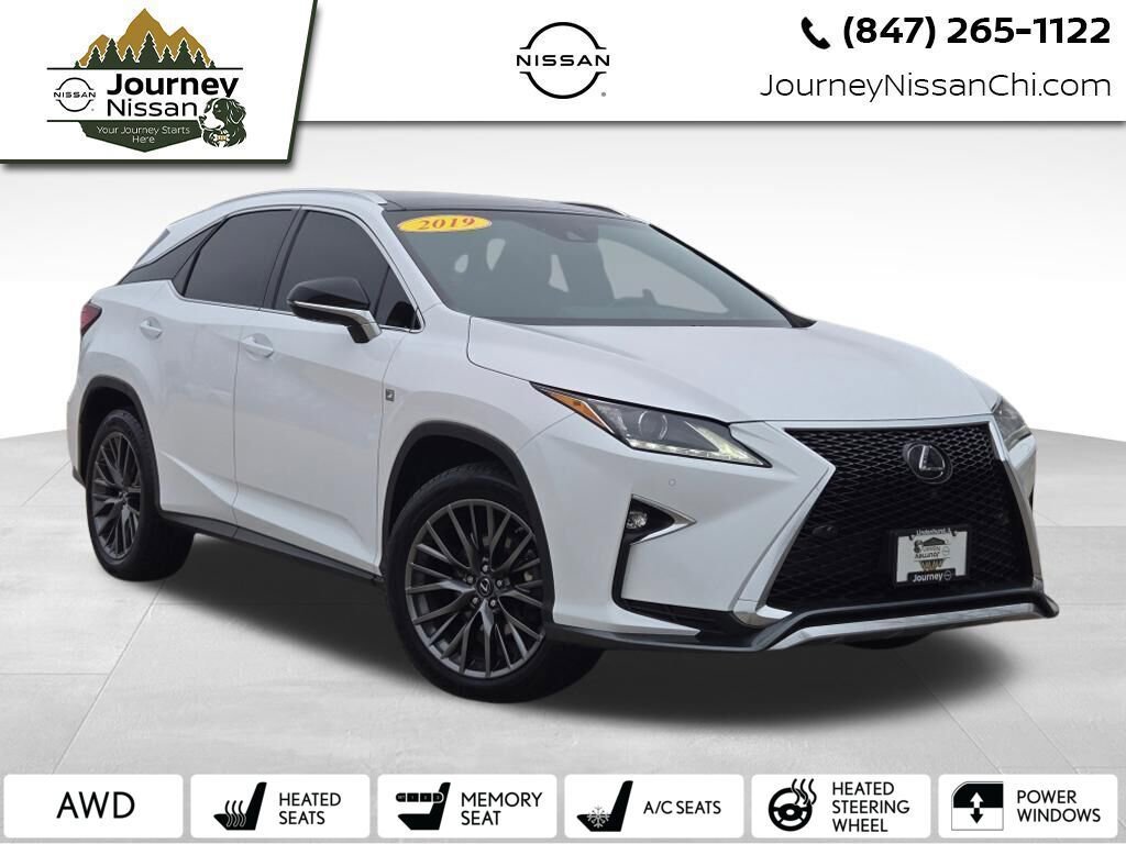 Used 2019 Lexus RX 350 F Sport image 1