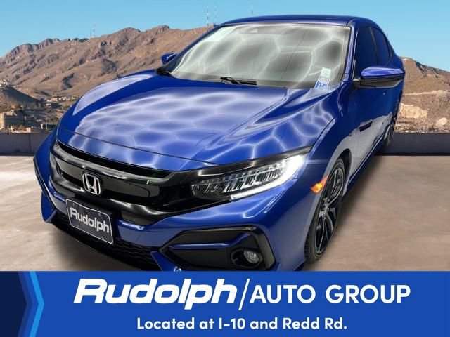 Used 2020 Honda Civic Sport Touring image 1