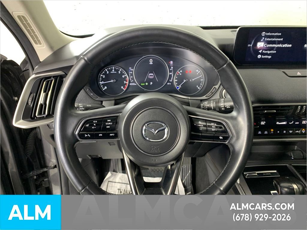 Used 2024 MAZDA CX-90 3.3 Turbo w/ Preferred Plus image 21