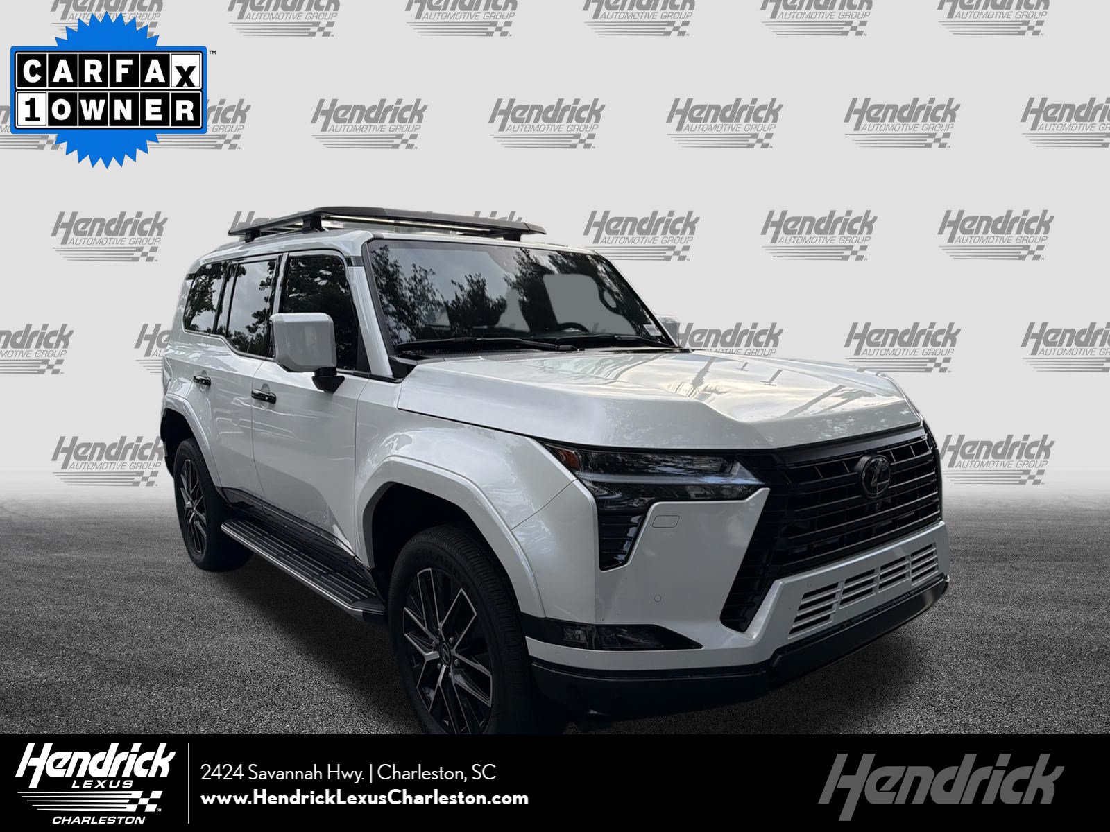 Used 2024 Lexus GX 550 w/ Accessory Package (Z1)