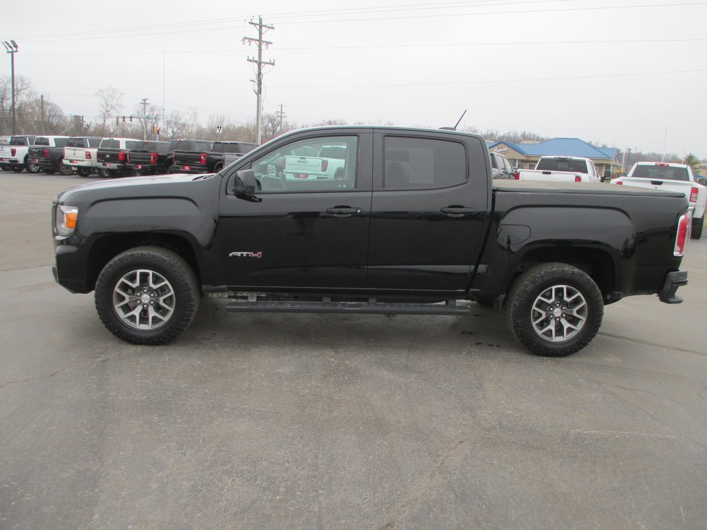 Certified 2021 GMC Canyon AT4 w/ Trailering Package image 10