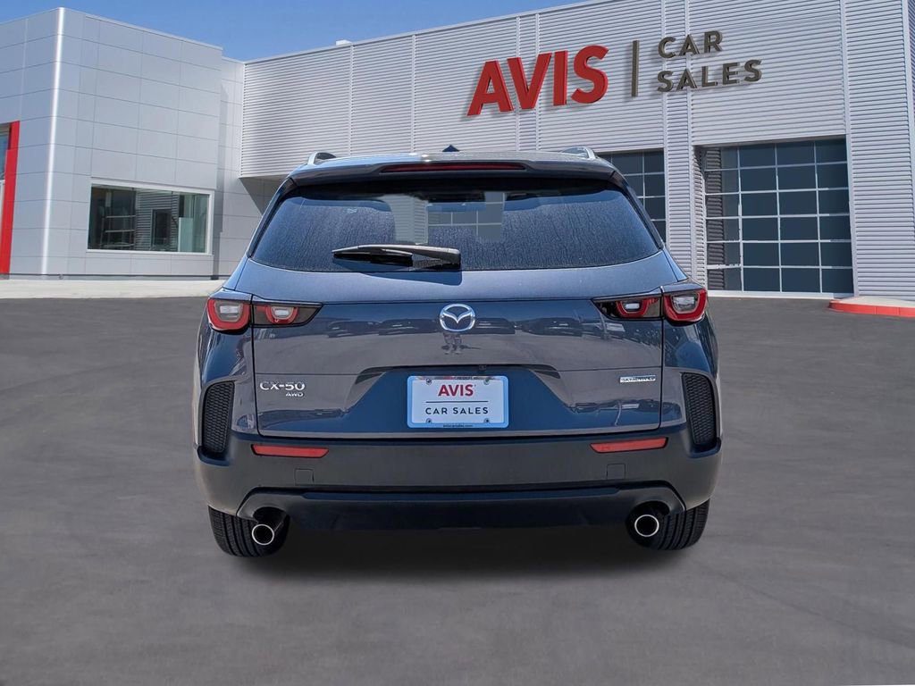 Used 2025 MAZDA CX-50 AWD 2.5 S w/ Premium Package image 7