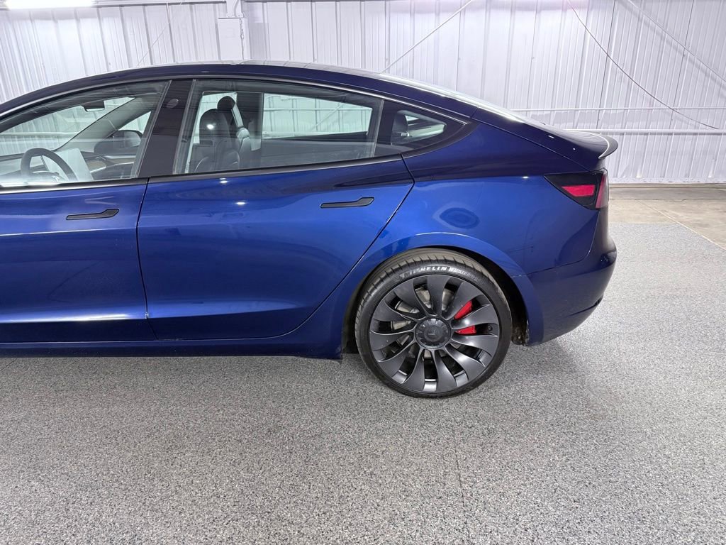 Used 2023 Tesla Model 3 Performance AWD/4WD image 12