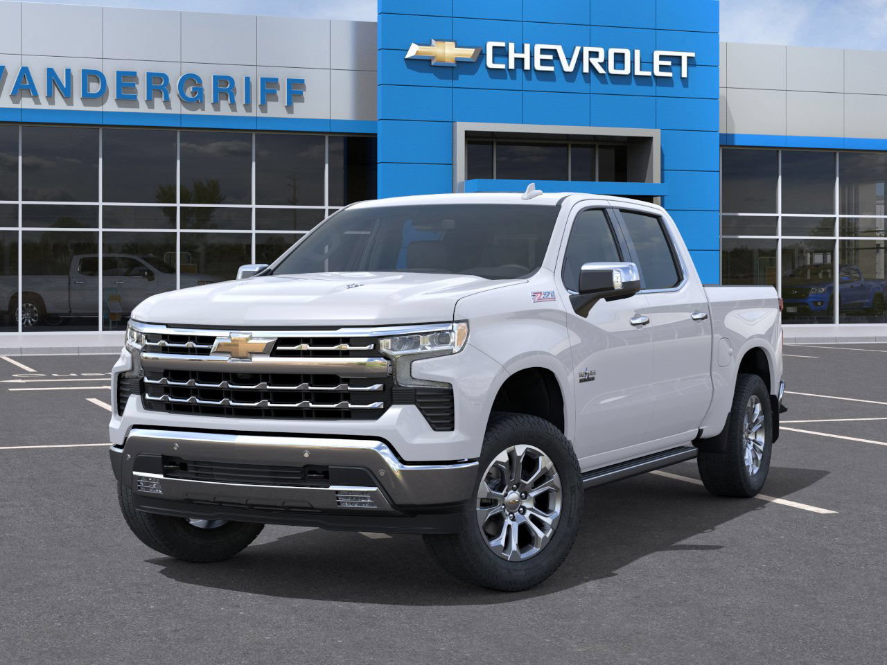 New 2026 Chevrolet Silverado 1500 LTZ w/ LTZ Premium Texas Edition AWD/4WD image 28
