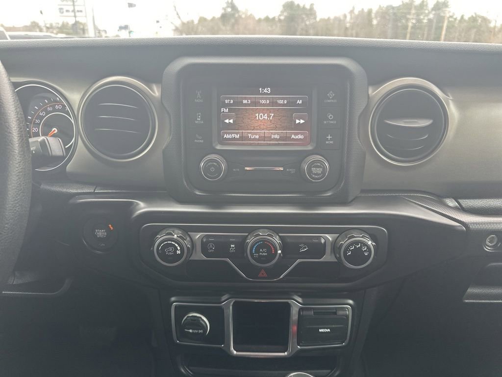 Used 2020 Jeep Wrangler Unlimited Sport image 21