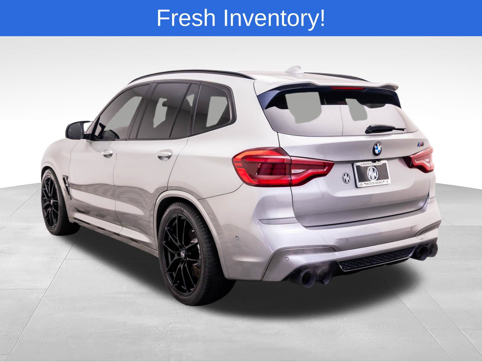 Used 2020 BMW X3 M w/ Executive Package AWD/4WD image 3