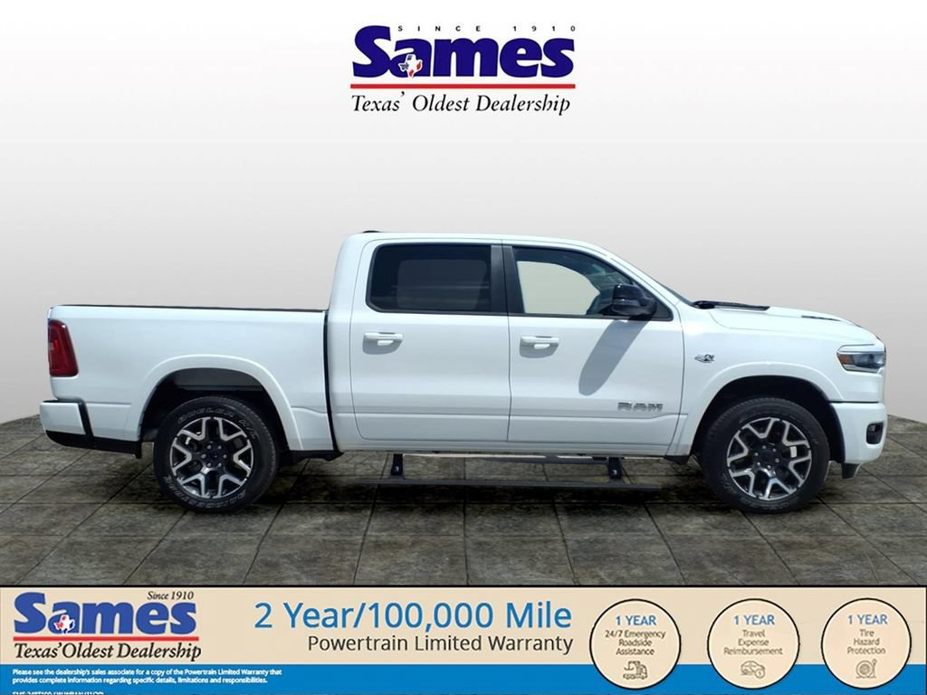 Used 2026 RAM 1500 Laramie w/ Sport Appearance Package AWD/4WD image 4