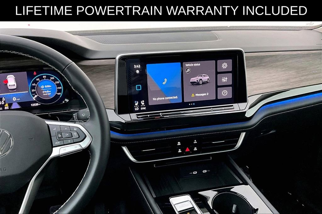 Used 2025 Volkswagen Atlas SEL image 8