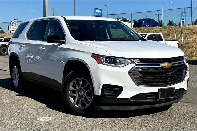 Used 2021 Chevrolet Traverse LS