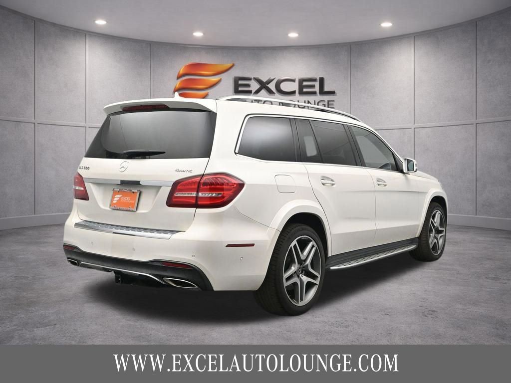 Used 2019 Mercedes-Benz GLS 550 4MATIC image 9