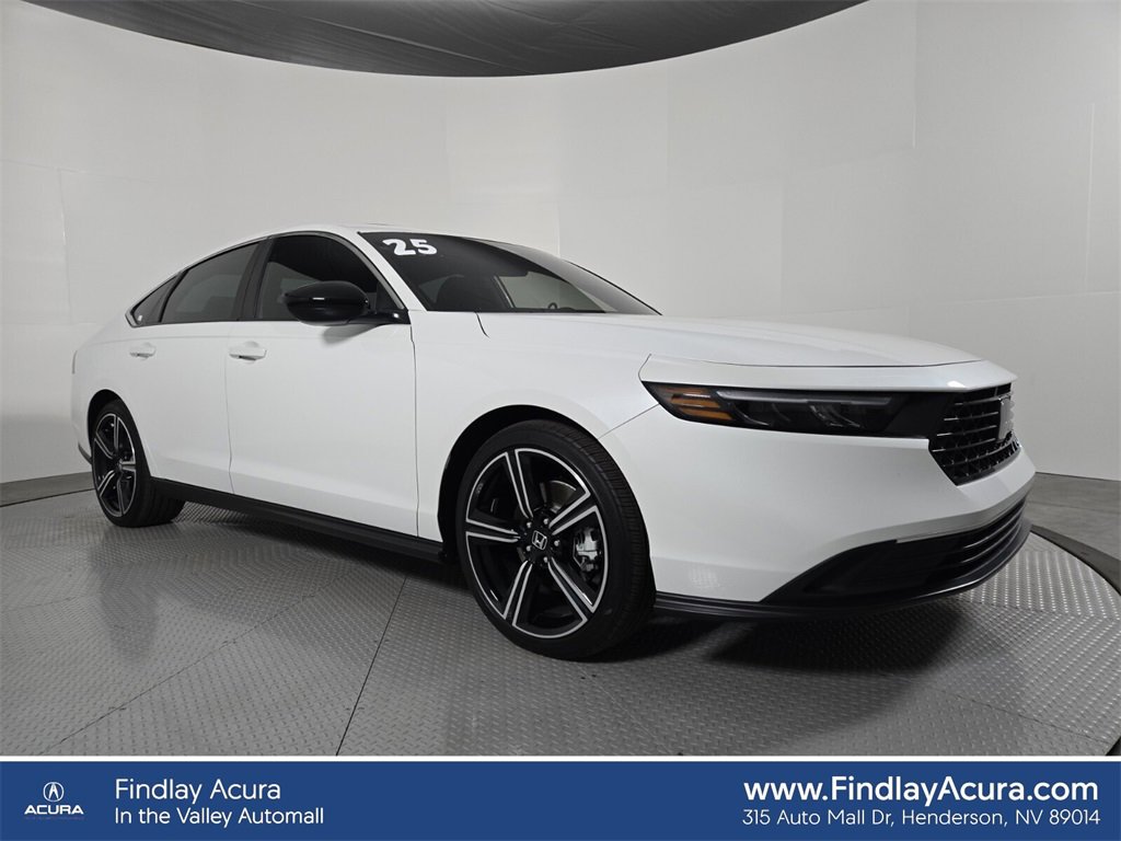 Used 2025 Honda Accord Sport