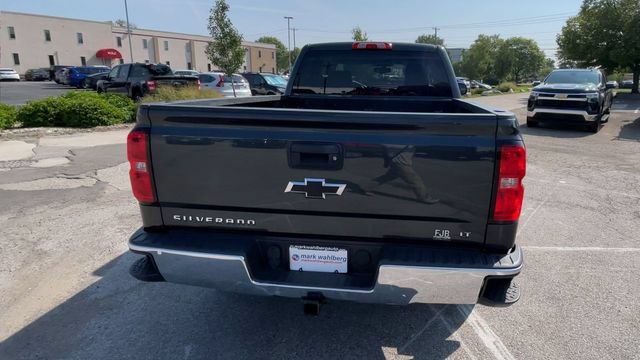 Certified 2018 Chevrolet Silverado 1500 LT w/ All Star Edition AWD/4WD image 9