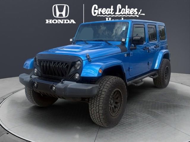Used 2015 Jeep Wrangler Unlimited Sahara AWD/4WD image 2