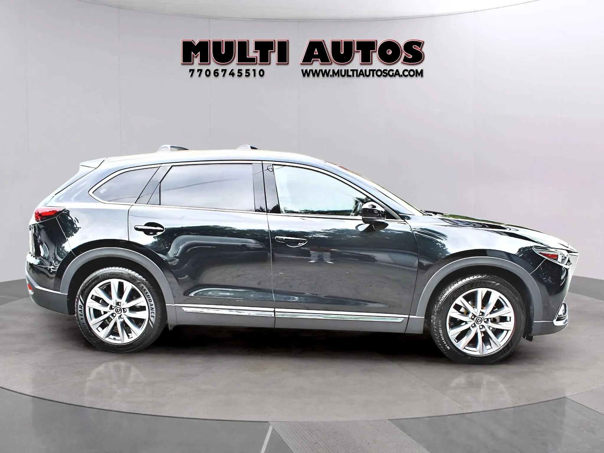 Used 2021 MAZDA CX-9 Grand Touring image 3