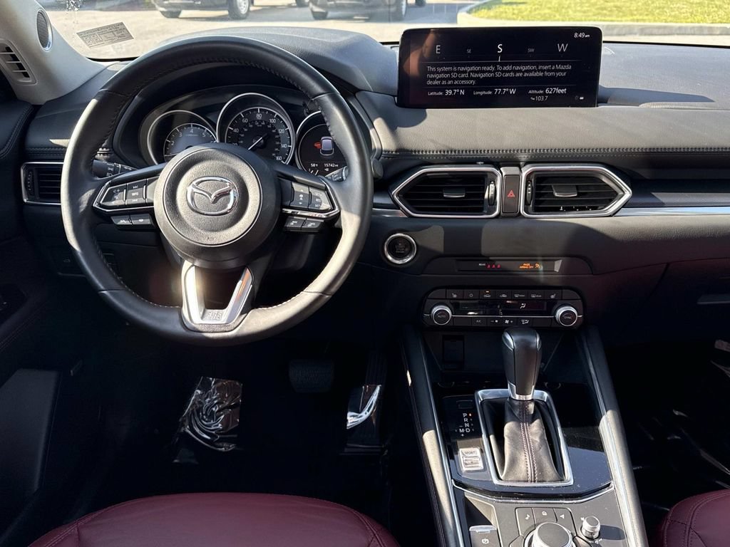 Used 2023 MAZDA CX-5 Carbon Edition AWD/4WD image 3