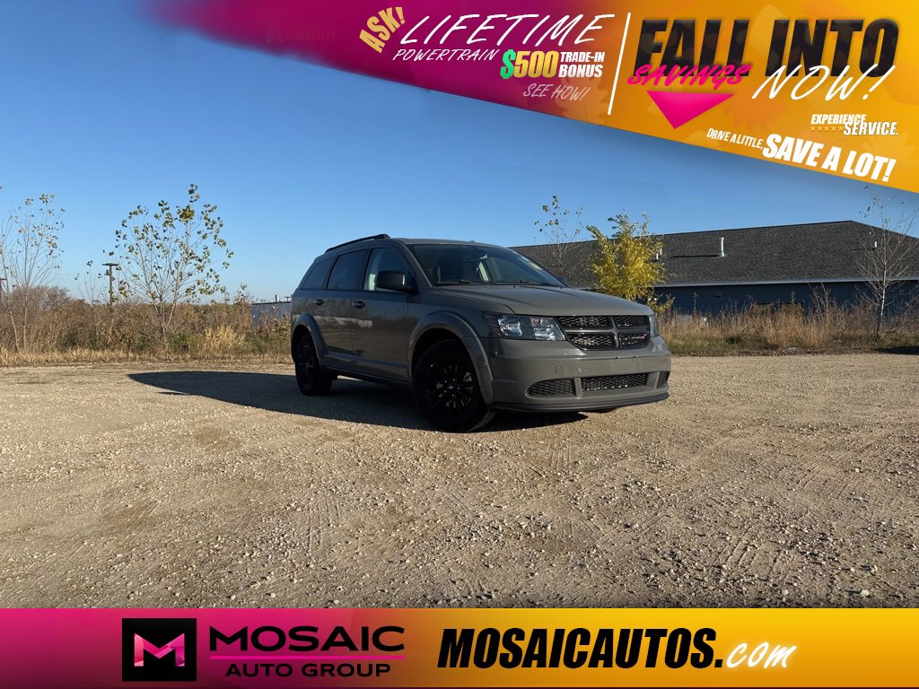 Used 2020 Dodge Journey SE w/ SE Popular Equipment Group