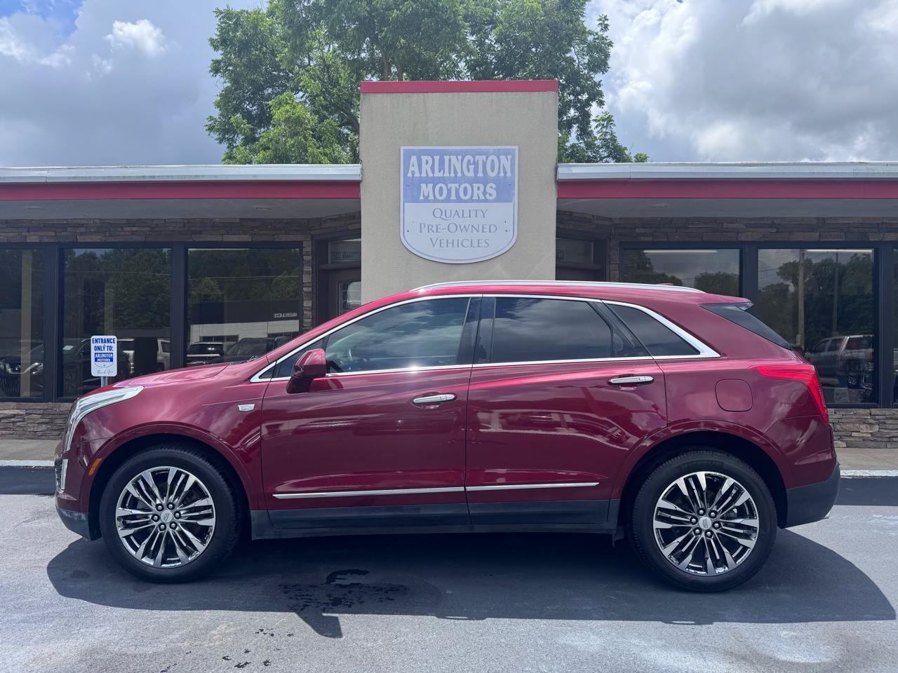 Used 2017 Cadillac XT5 Premium Luxury