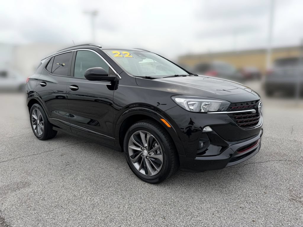 Used 2022 Buick Encore GX Select w/ Experience Buick Package FWD image 12