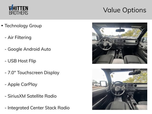Used 2019 Jeep Wrangler Sport AWD/4WD image 8