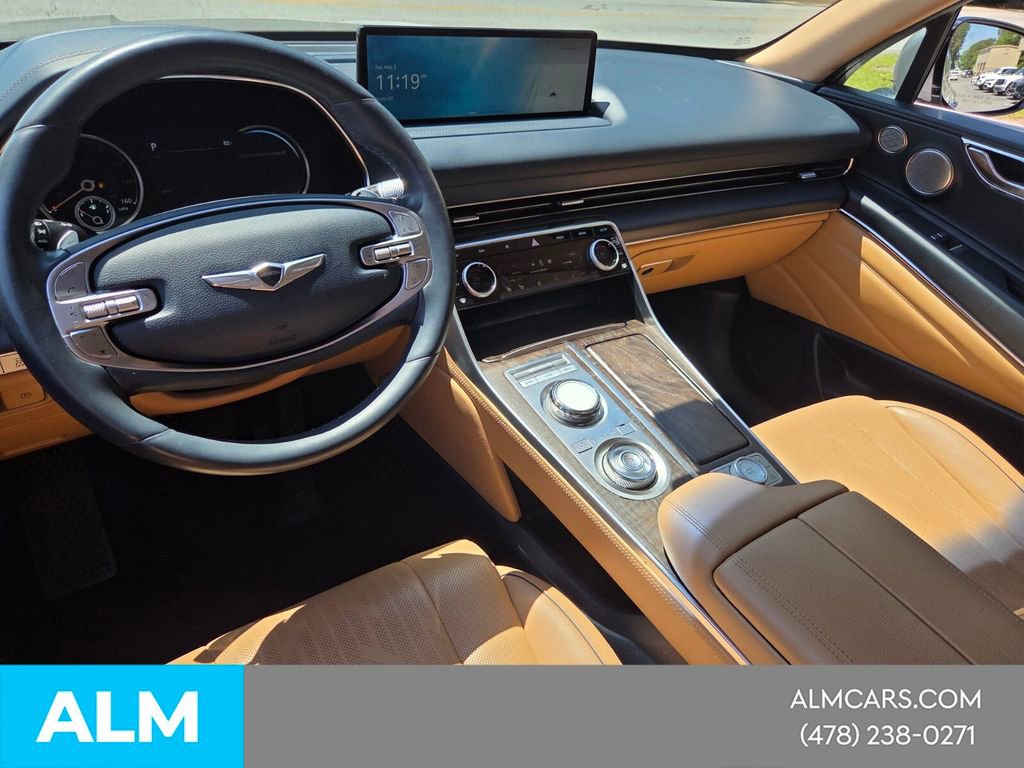 Used 2023 Genesis GV80 3.5T Advanced + AWD/4WD image 8
