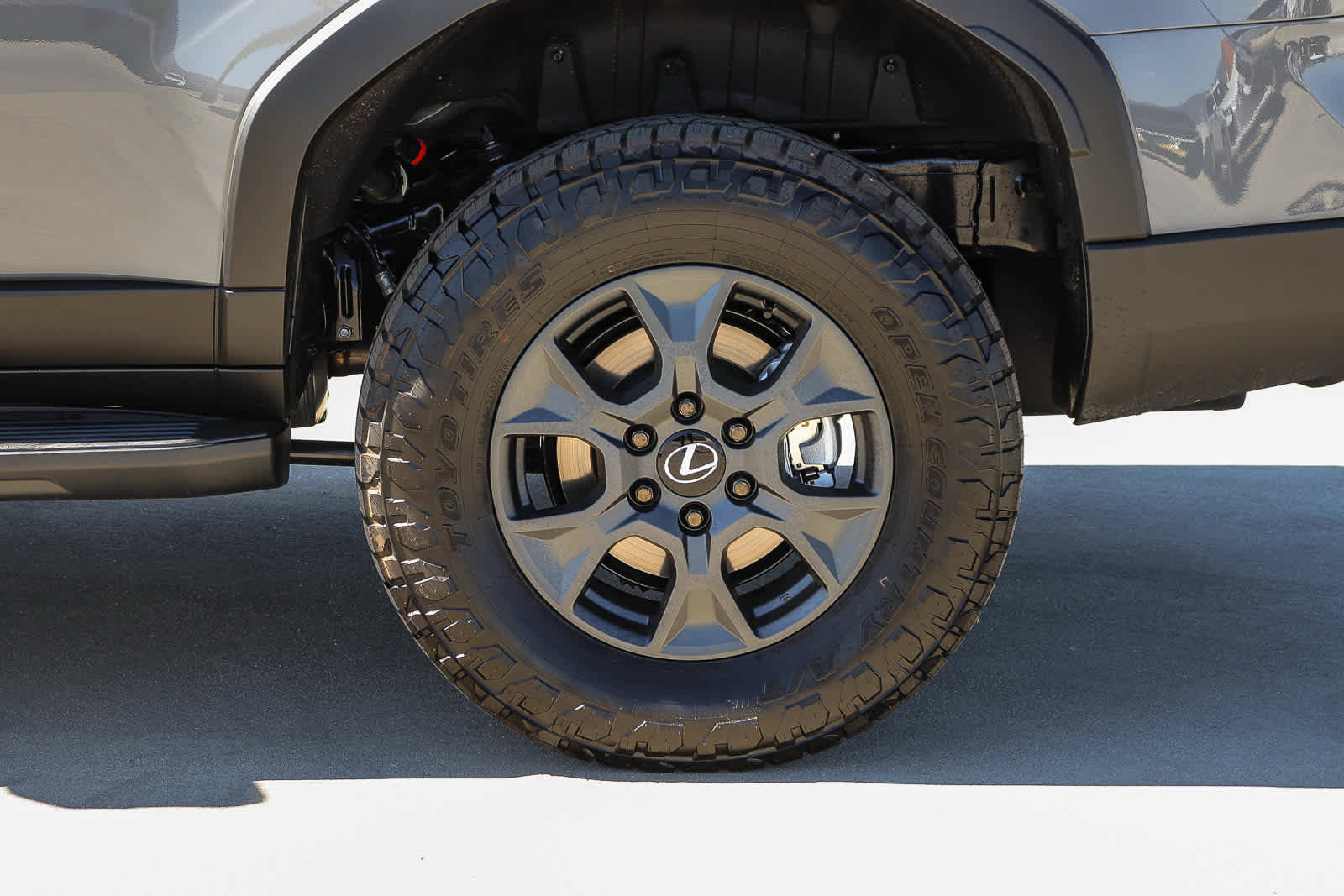 New 2026 Lexus GX 550 AWD/4WD image 10