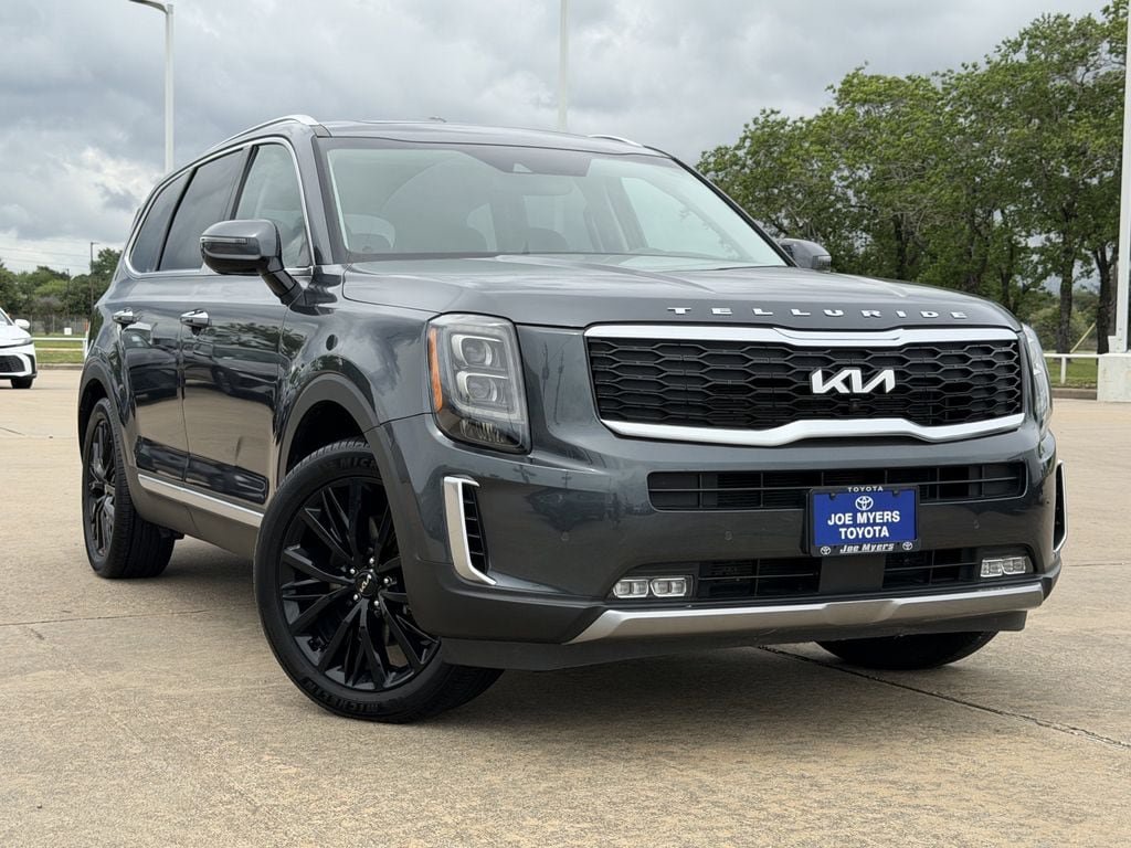 Used 2022 Kia Telluride SX w/ SX Prestige Package AWD/4WD image 2
