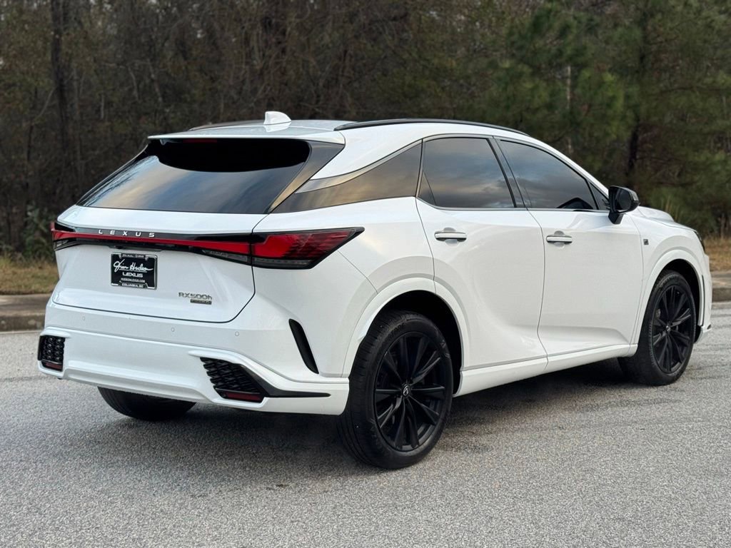 Certified 2024 Lexus RX 500h F Sport w/ Accessory Package (K3) image 14