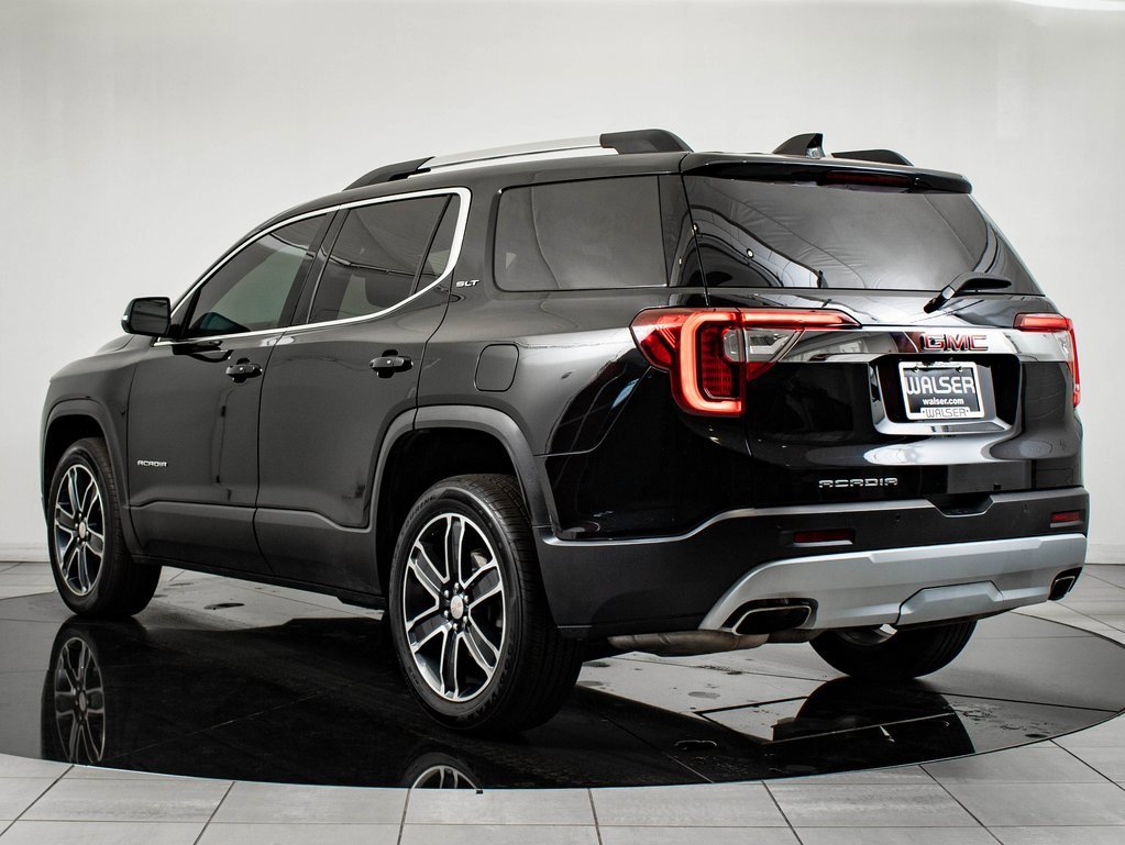 Used 2021 GMC Acadia SLT w/ Preferred Package image 6