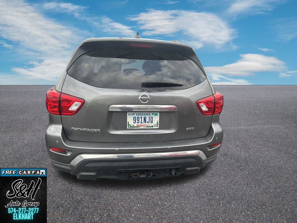 Used 2019 Nissan Pathfinder S AWD/4WD image 7