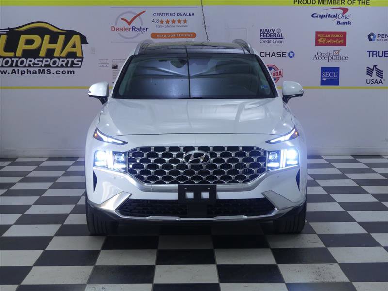 Used 2023 Hyundai Santa Fe Limited AWD/4WD image 2