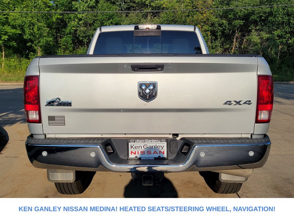 Used 2017 RAM 2500 Big Horn AWD/4WD image 4