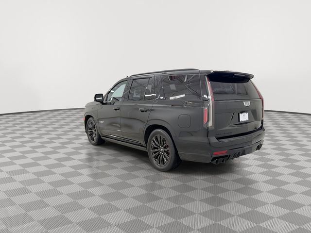 Certified 2024 Cadillac Escalade V w/ LPO, ONYX Package image 7