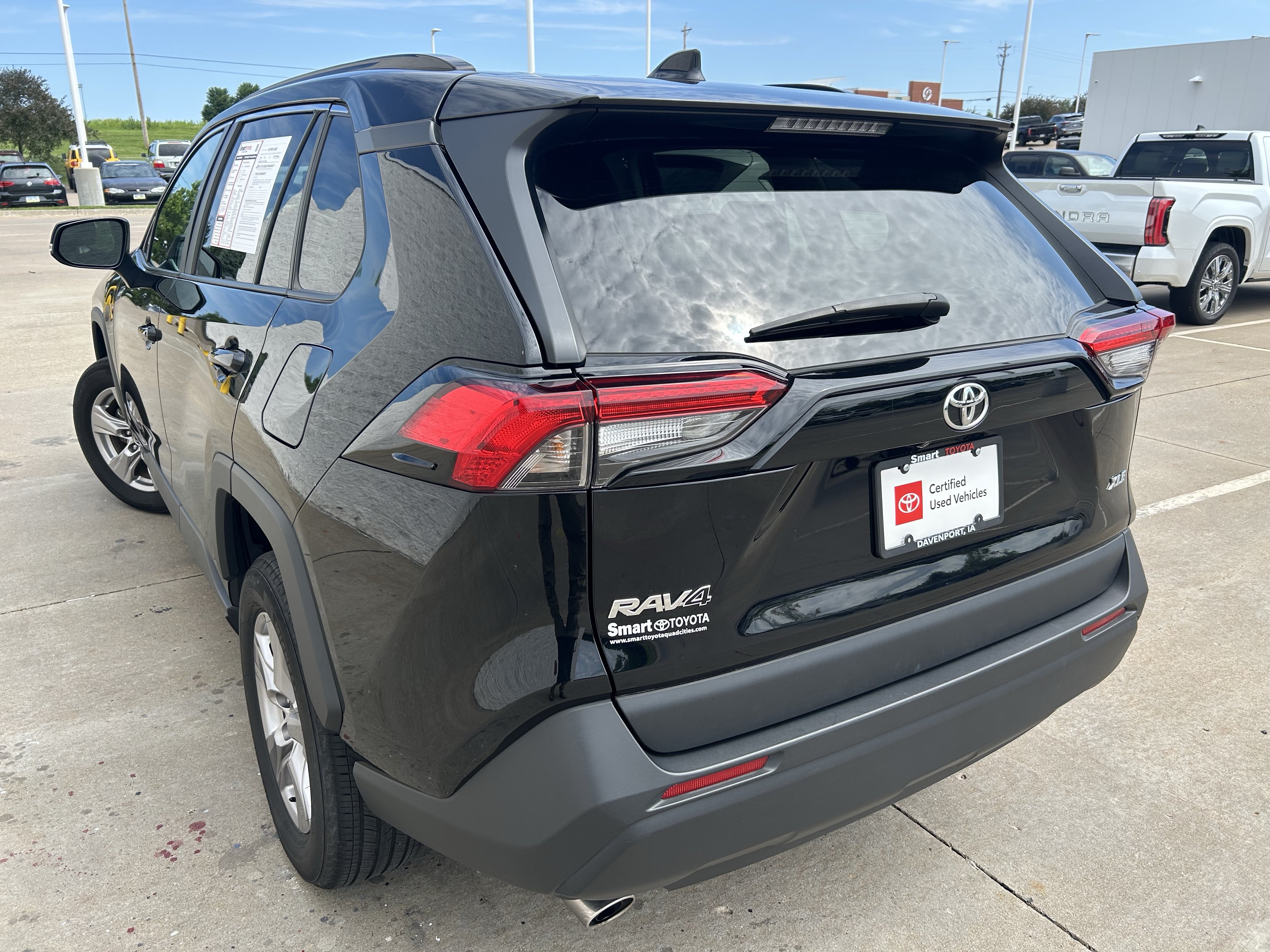 Certified 2025 Toyota RAV4 XLE FWD image 4