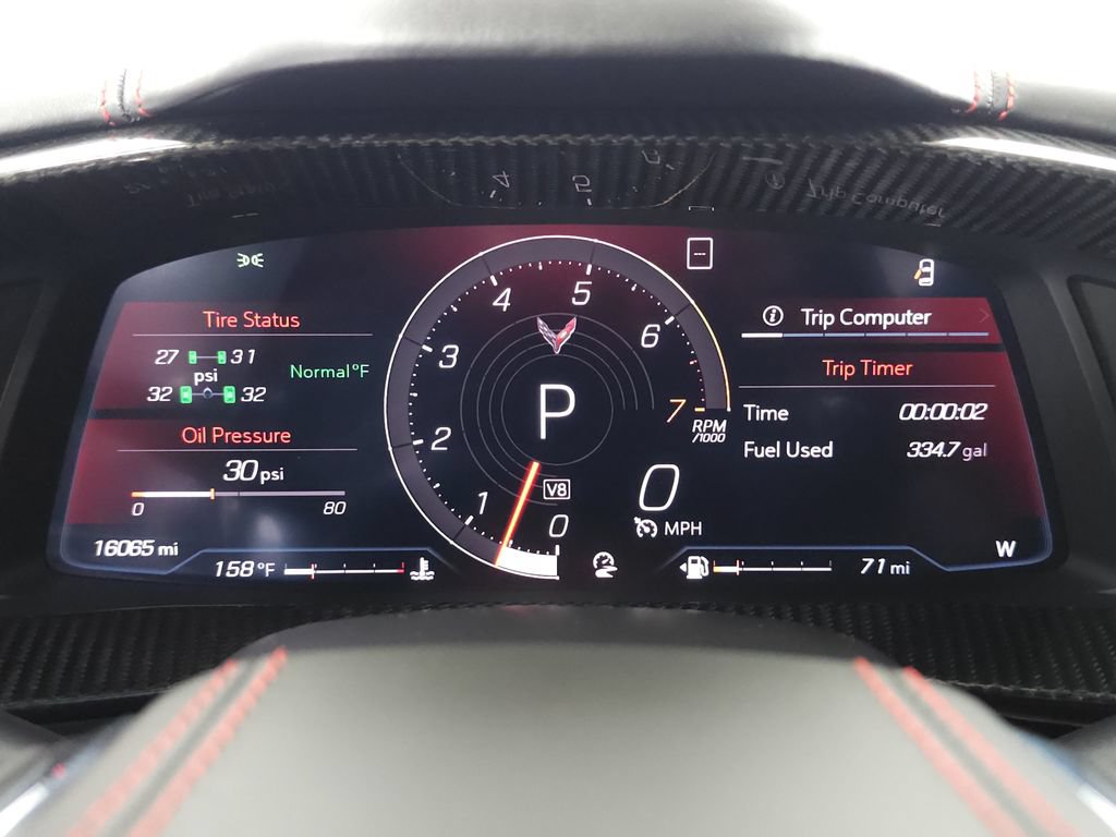 Used 2020 Chevrolet Corvette Stingray Premium Cpe w/ 3LT Preferred Equipment Group RWD image 14