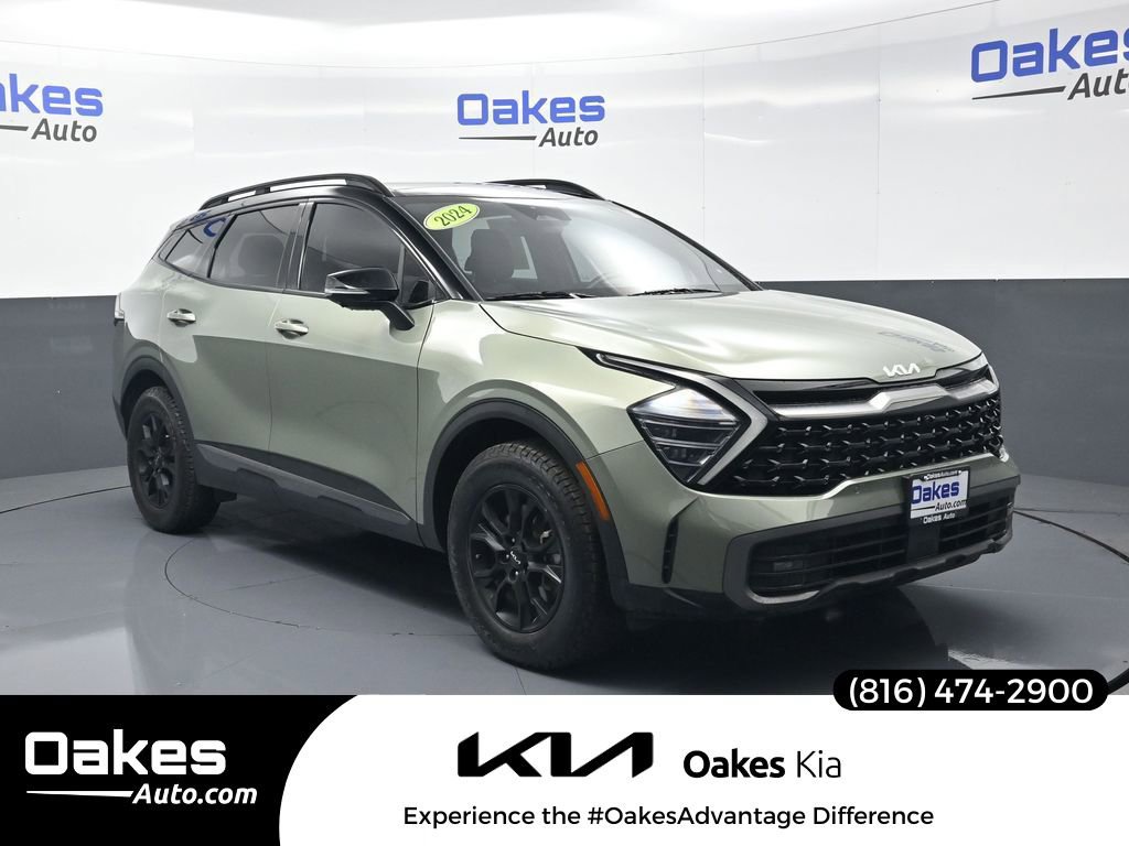 Used 2024 Kia Sportage X-Pro Prestige