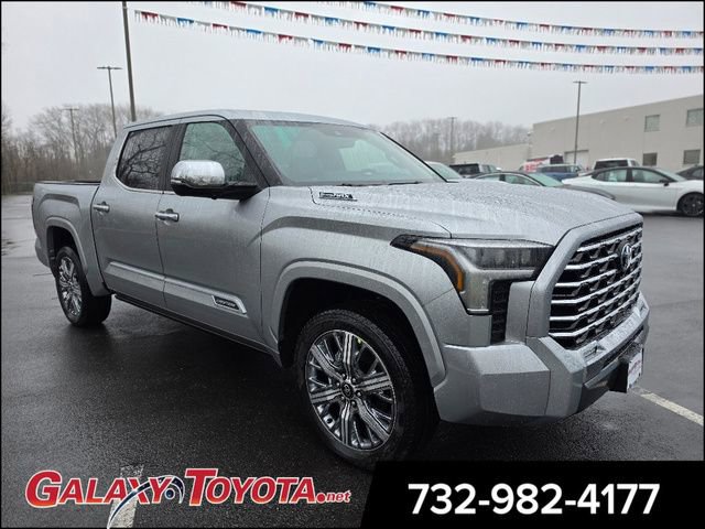 New 2026 Toyota Tundra Capstone image 1