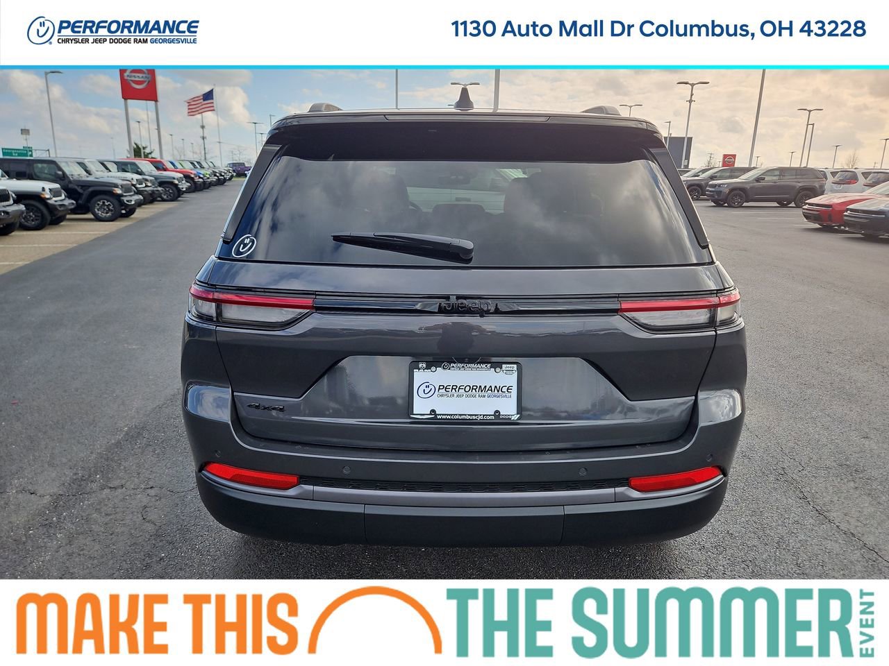 New 2026 Jeep Grand Cherokee Altitude AWD/4WD image 6