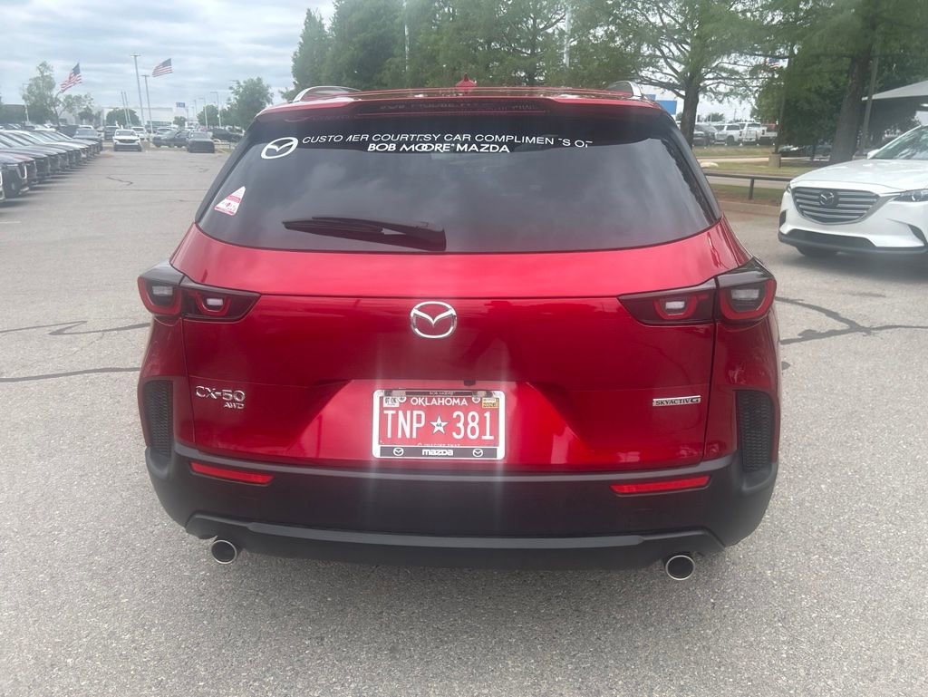 Used 2025 MAZDA CX-50 AWD 2.5 S w/ Weather Package image 8