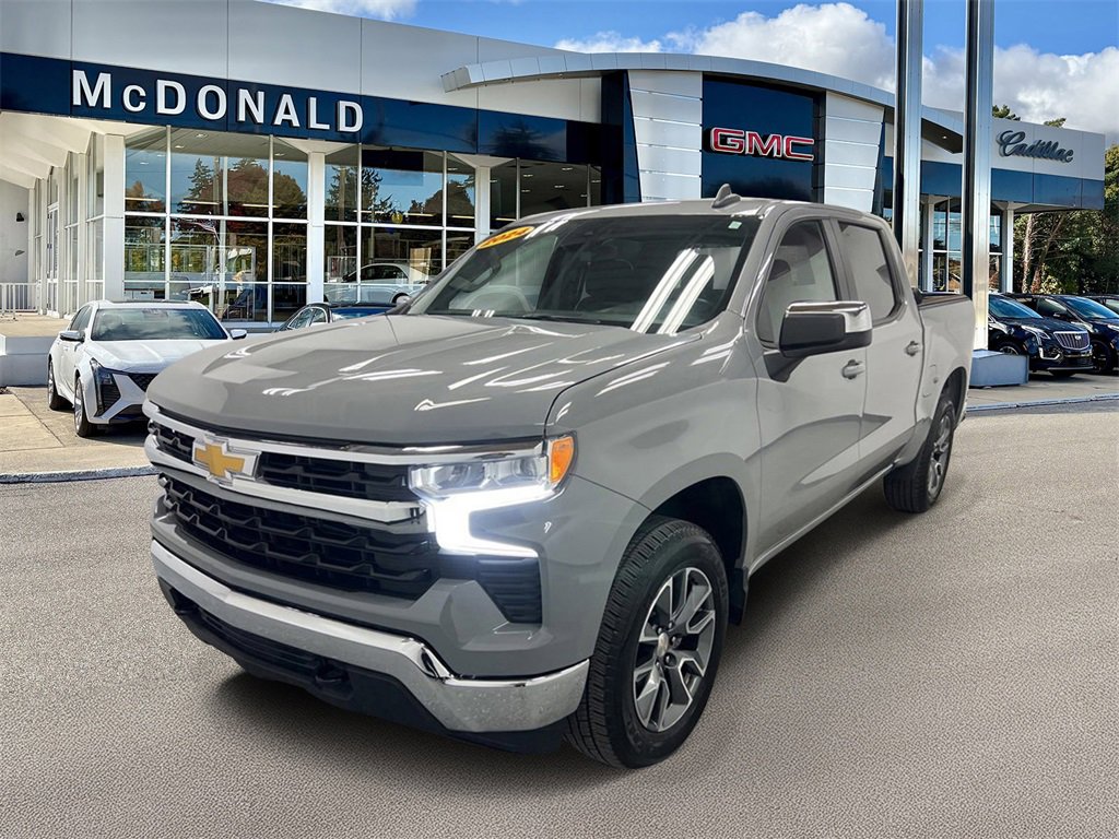 Certified 2024 Chevrolet Silverado 1500 LT