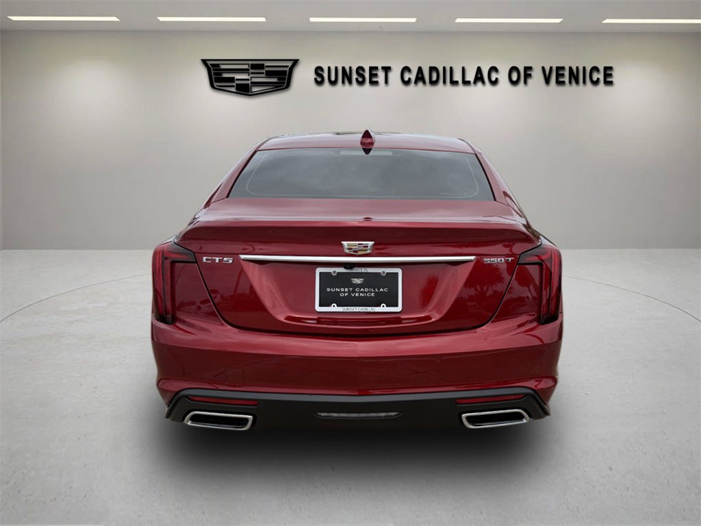 New 2026 Cadillac CT5 Premium Luxury RWD image 4