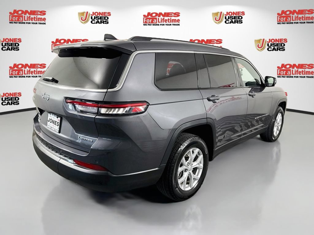 Used 2023 Jeep Grand Cherokee L Limited AWD/4WD image 16