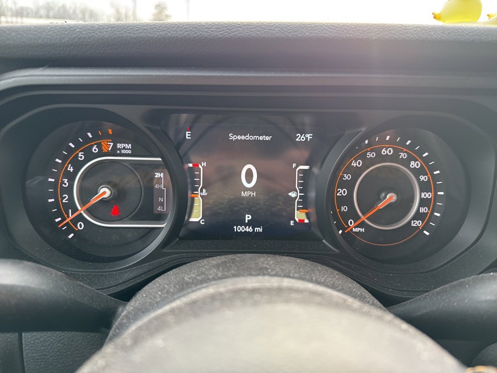 Used 2024 Jeep Gladiator Sport image 9