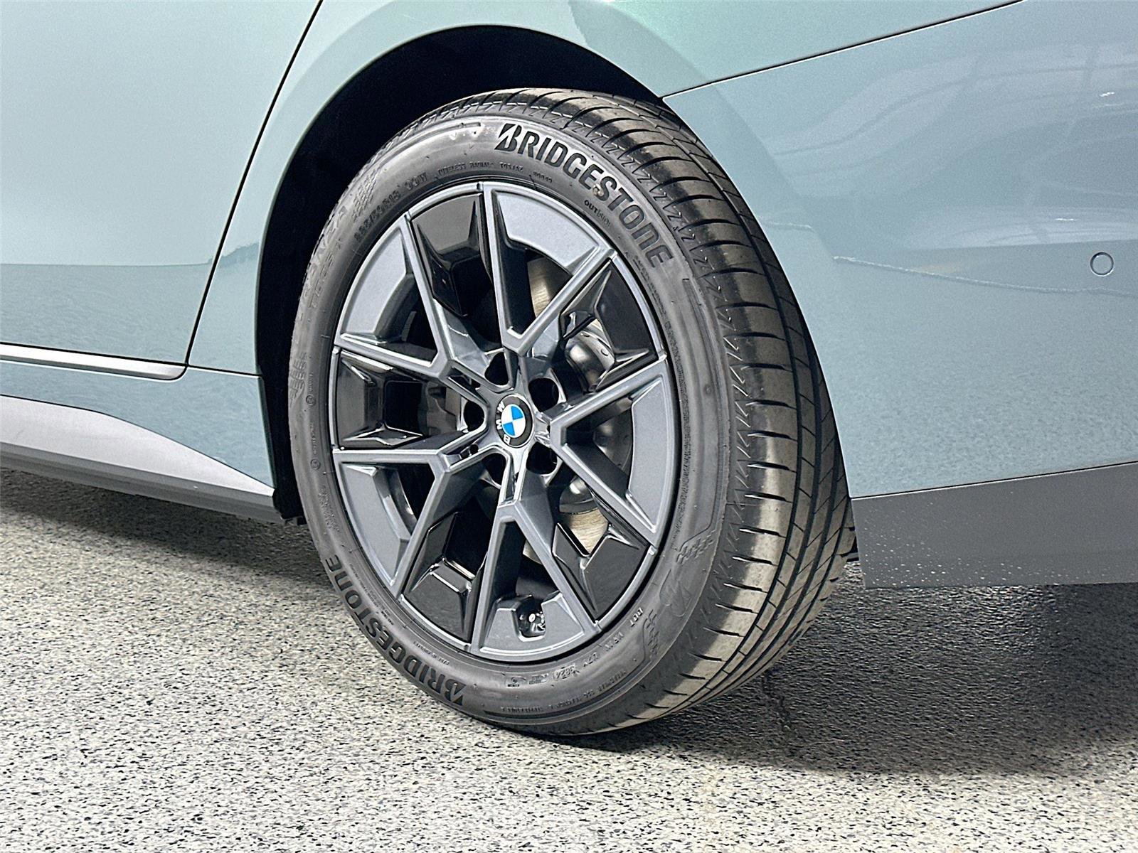 Certified 2025 BMW i4 eDrive40 w/ Parking Assistance Package RWD image 7