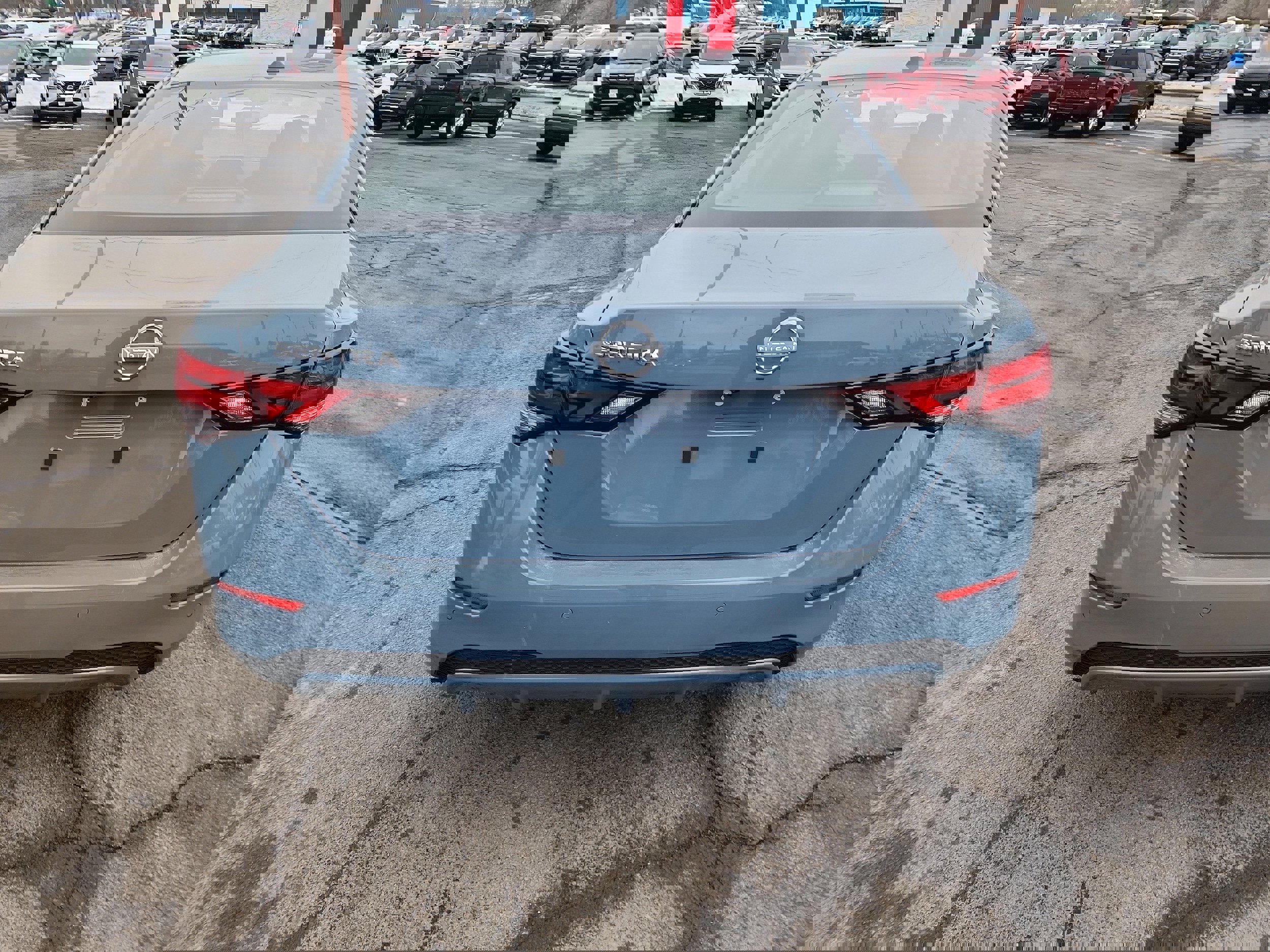 New 2025 Nissan Sentra SV w/ All-Weather Package image 7