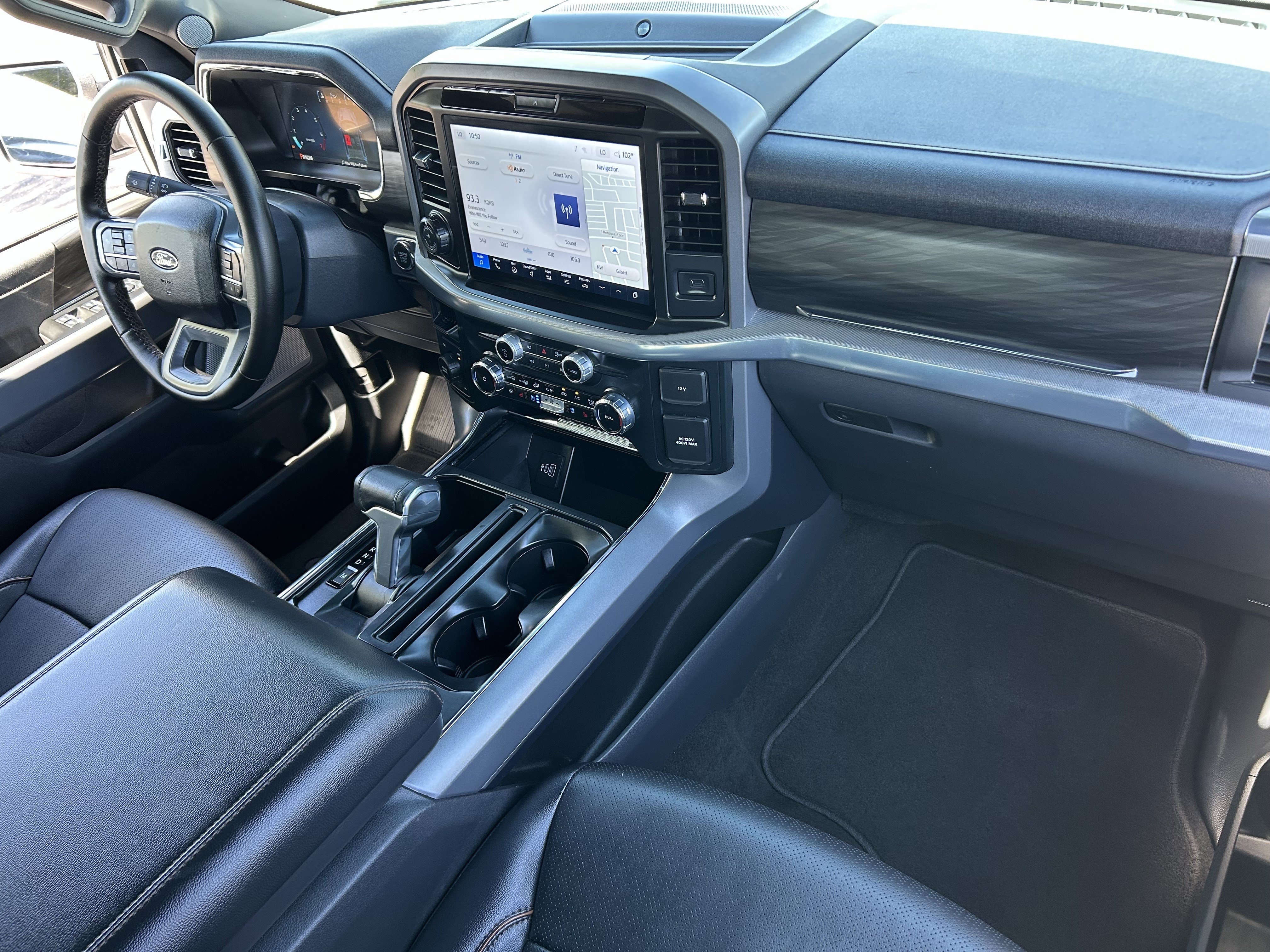 Used 2025 Ford F150 Lariat AWD/4WD image 10